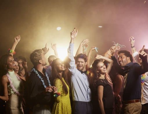 Imagem abstrata para agenda de eventos