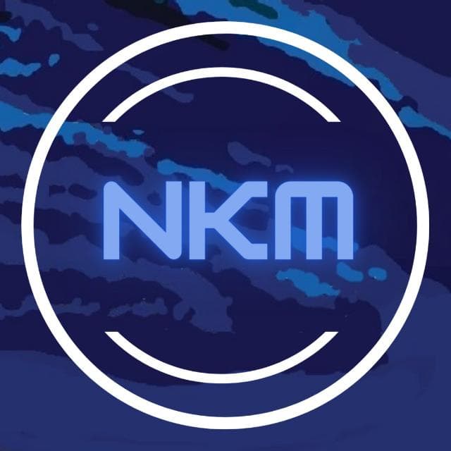 Logo de NKM - Pinturas e Reformas